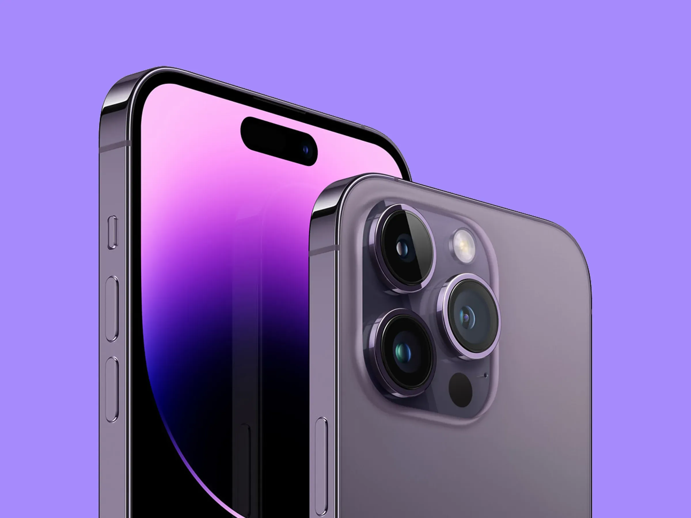 Dynamic Island on iPhone